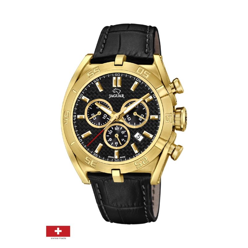 JAGUAR - Reloj J858/3 Jaguar Negro Hombre Executive