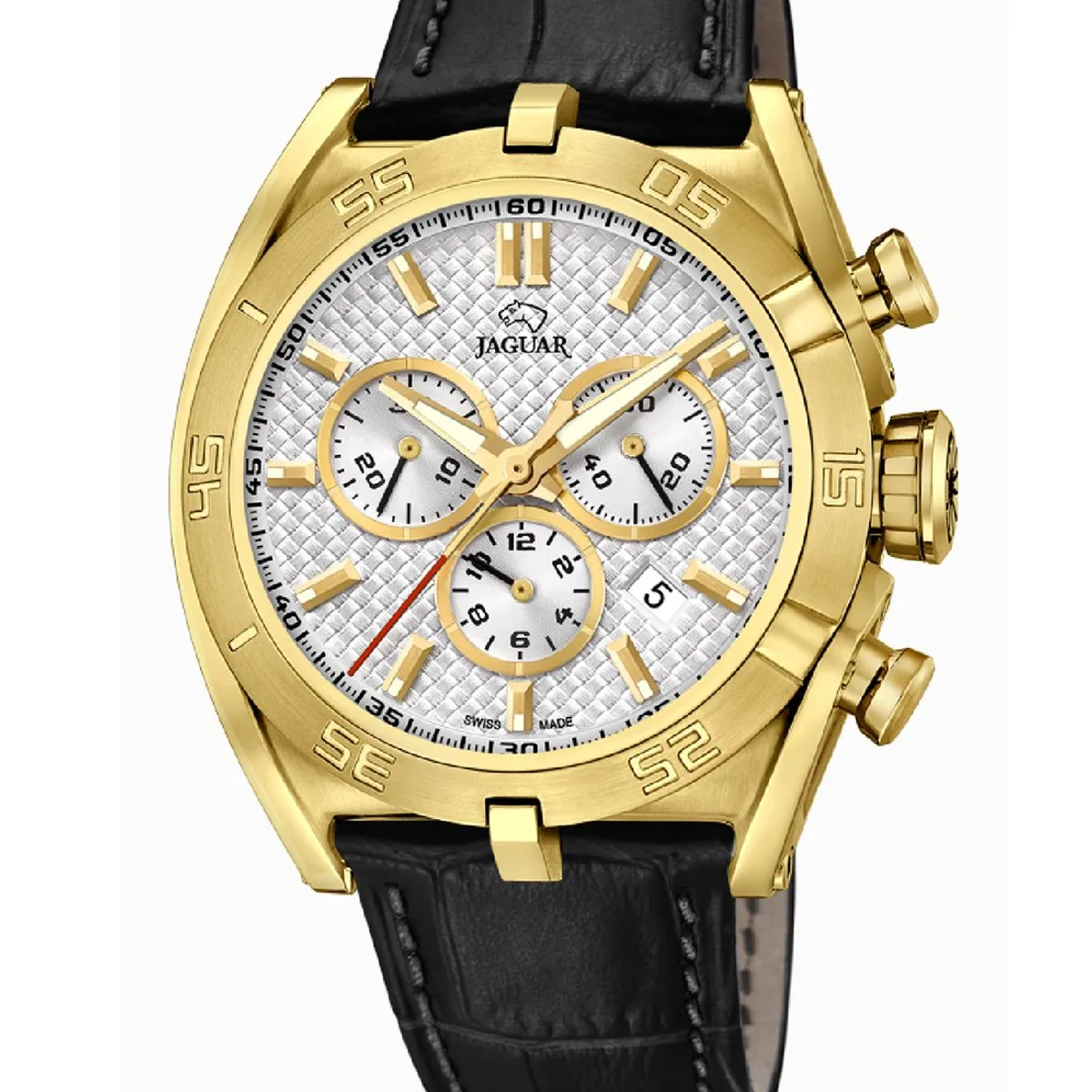 JAGUAR - Reloj J858/1 Jaguar Blanco Hombre Executive