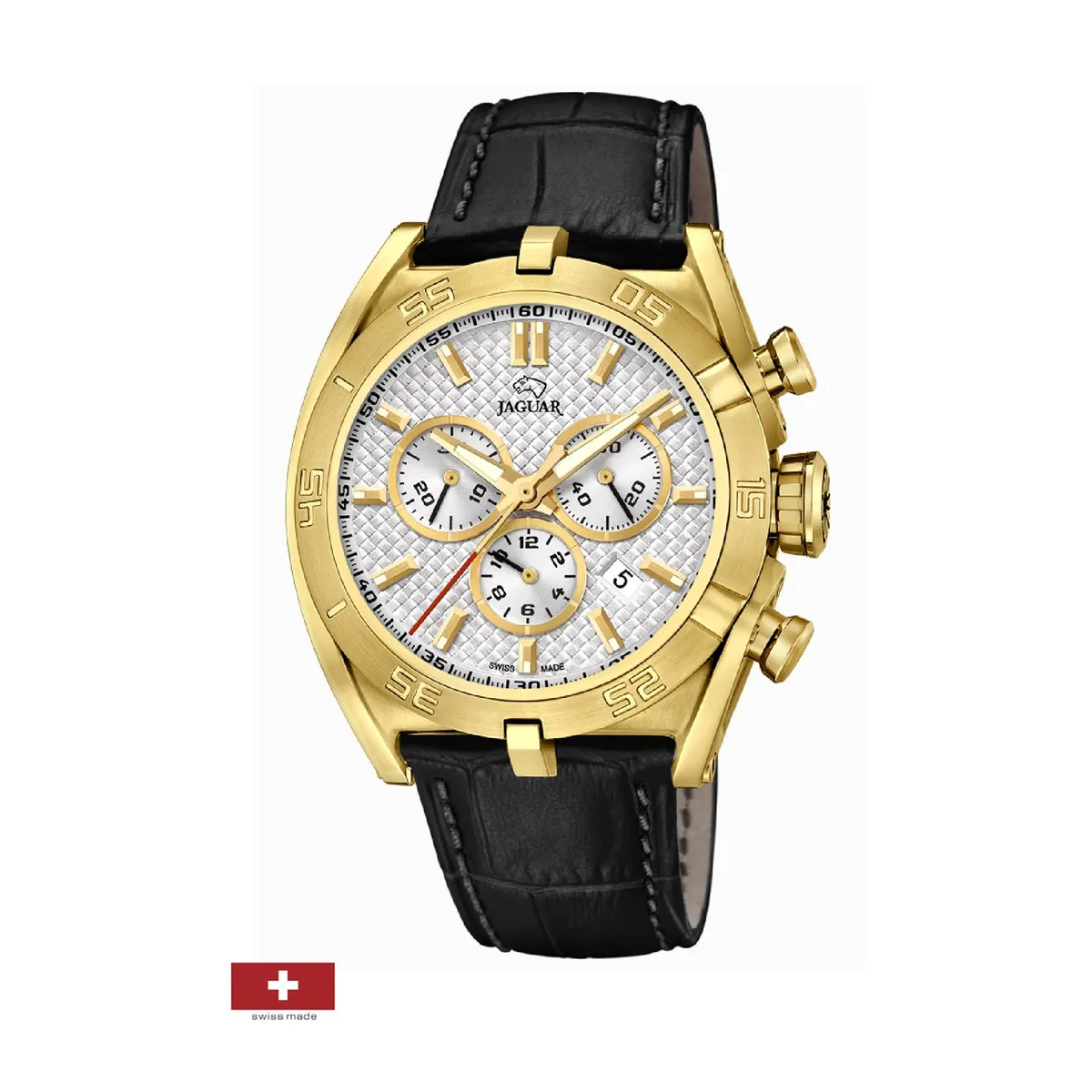 JAGUAR - Reloj J858/1 Jaguar Blanco Hombre Executive