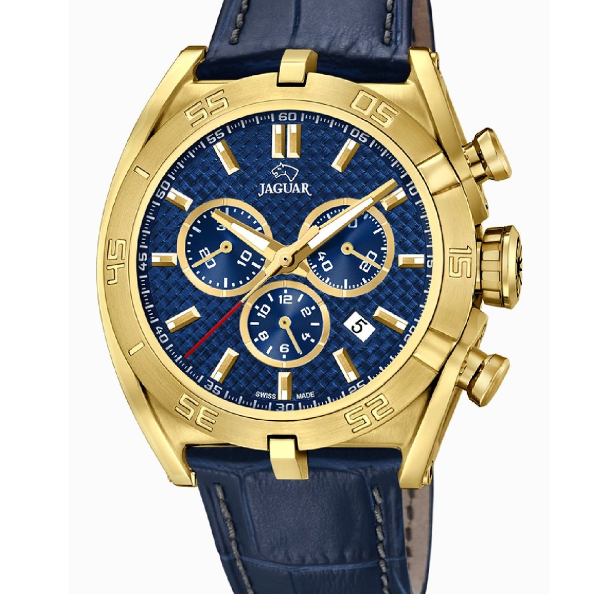 JAGUAR - Reloj J858/2 Jaguar Azul Hombre Executive