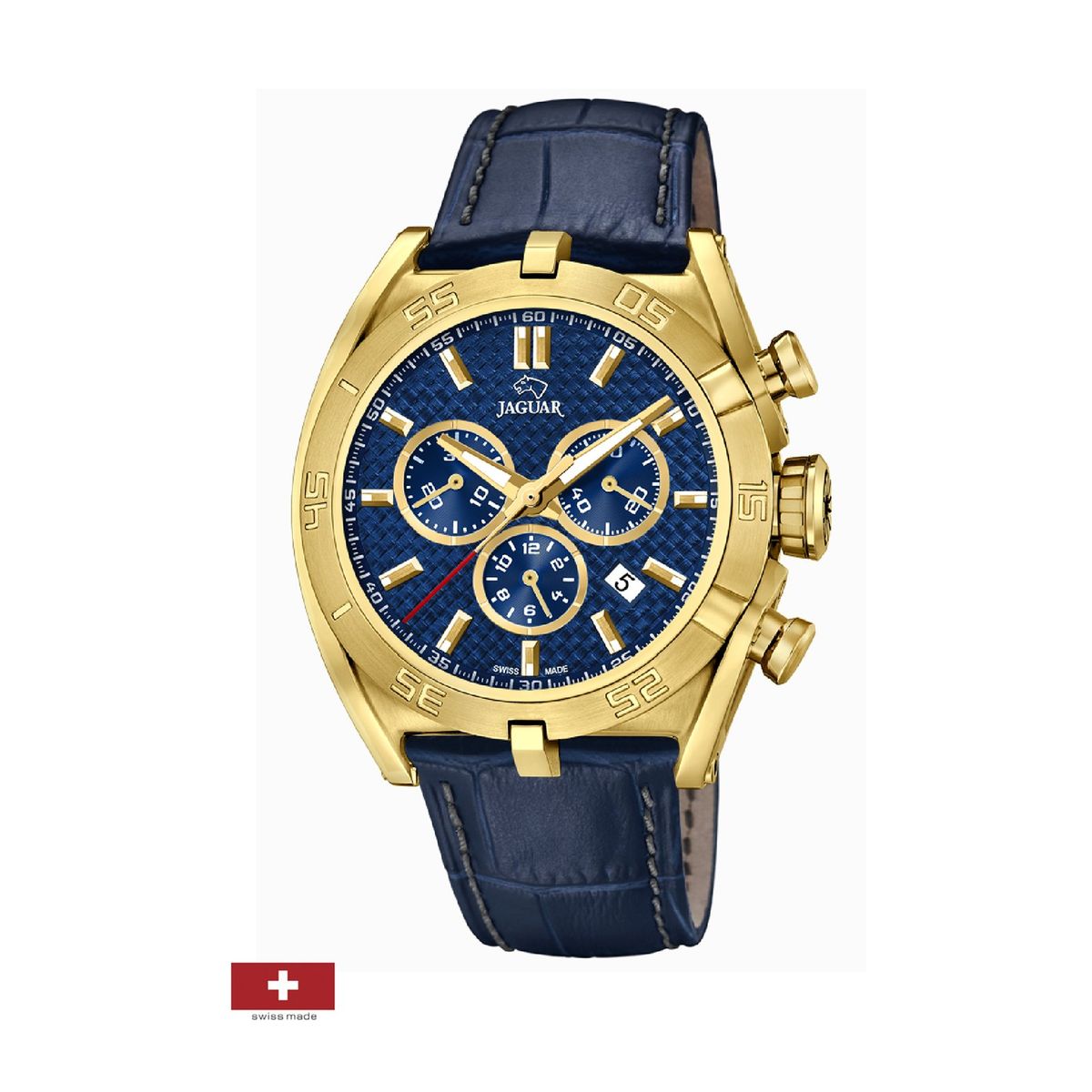 JAGUAR - Reloj J858/2 Jaguar Azul Hombre Executive