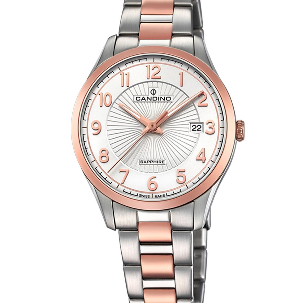 CANDINO - Reloj C4610/1 Candino Blanco Mujer Classic Timeless