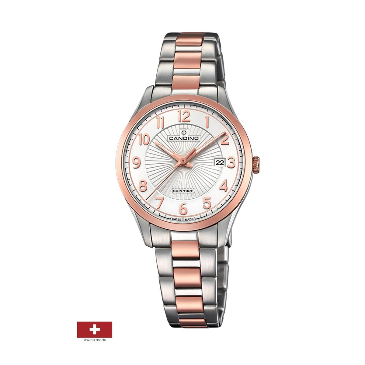 CANDINO - Reloj C4610/1 Candino Blanco Mujer Classic Timeless