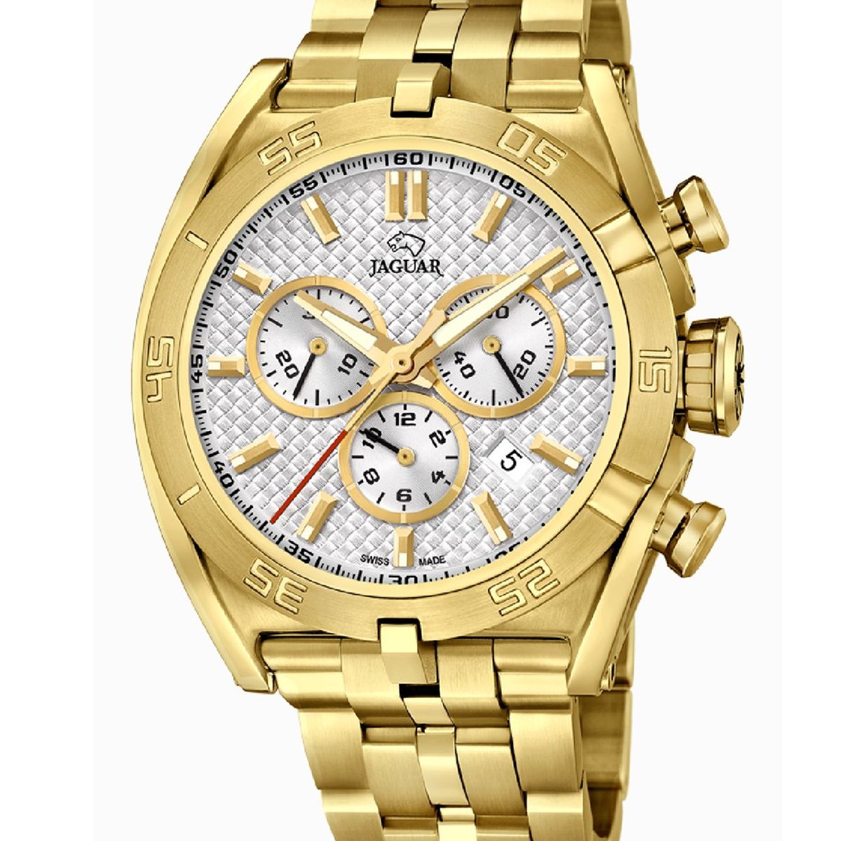 JAGUAR - Reloj J853/1 Jaguar Blanco Hombre Executive