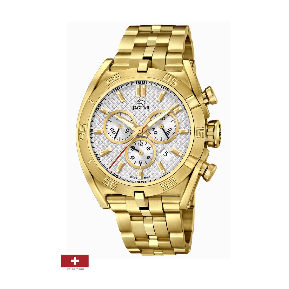 JAGUAR - Reloj J853/1 Jaguar Blanco Hombre Executive