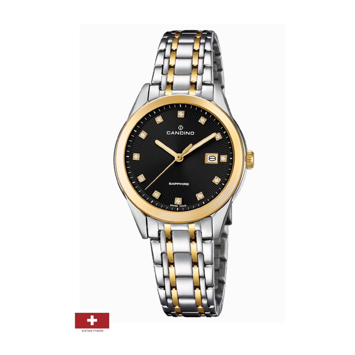 CANDINO - Reloj C4695/3 Candino Negro Mujer Sport Performance