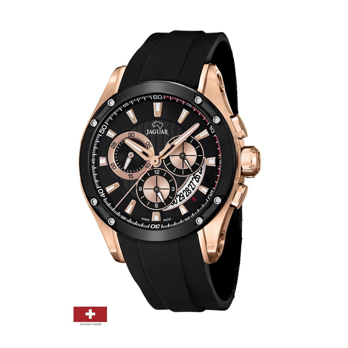 JAGUAR - Reloj J691/1 Jaguar Negro Hombre Special Edition