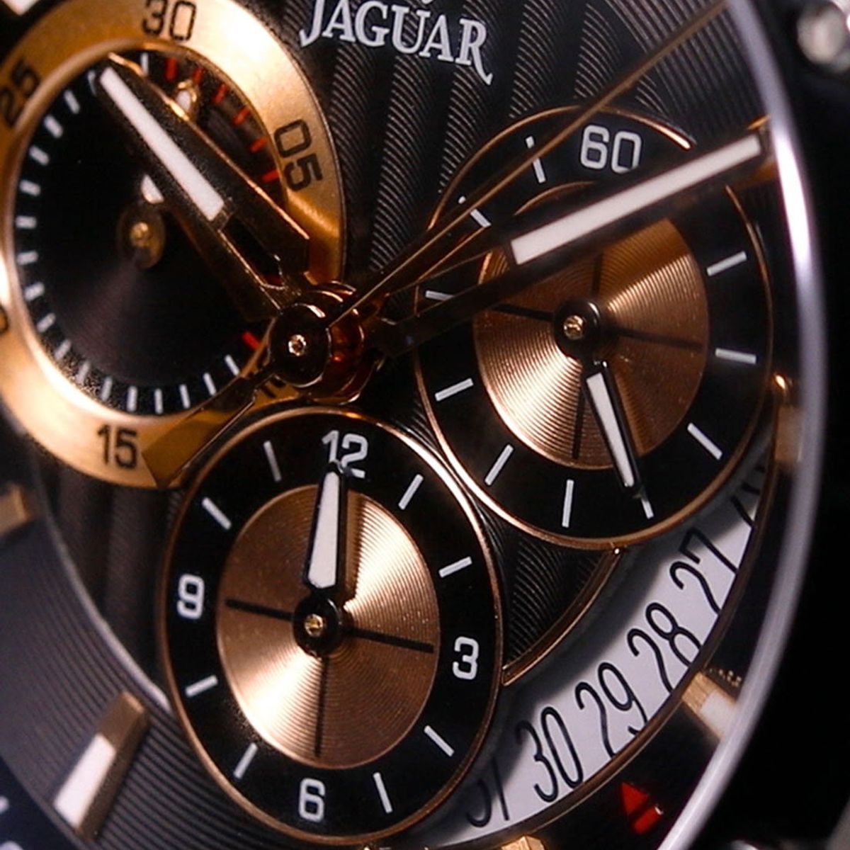 JAGUAR - Reloj J691/1 Jaguar Negro Hombre Special Edition