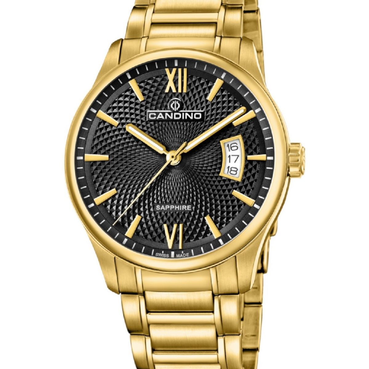 CANDINO - Reloj C4692/3 Candino Negro Hombre Gents Classic Timeless