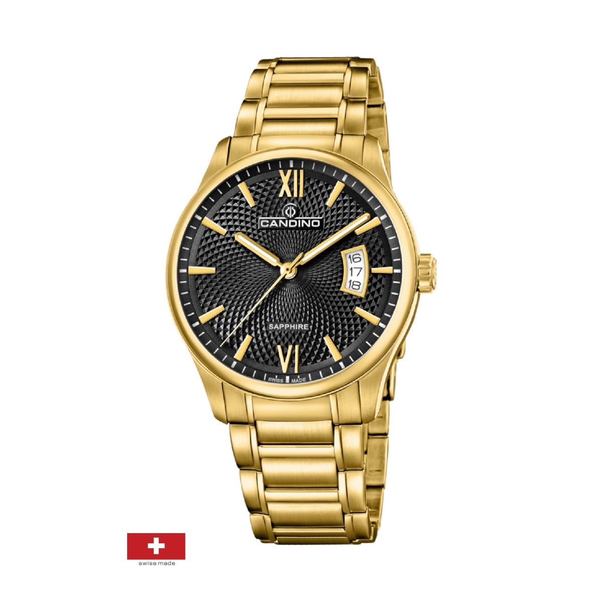 CANDINO - Reloj C4692/3 Candino Negro Hombre Gents Classic Timeless