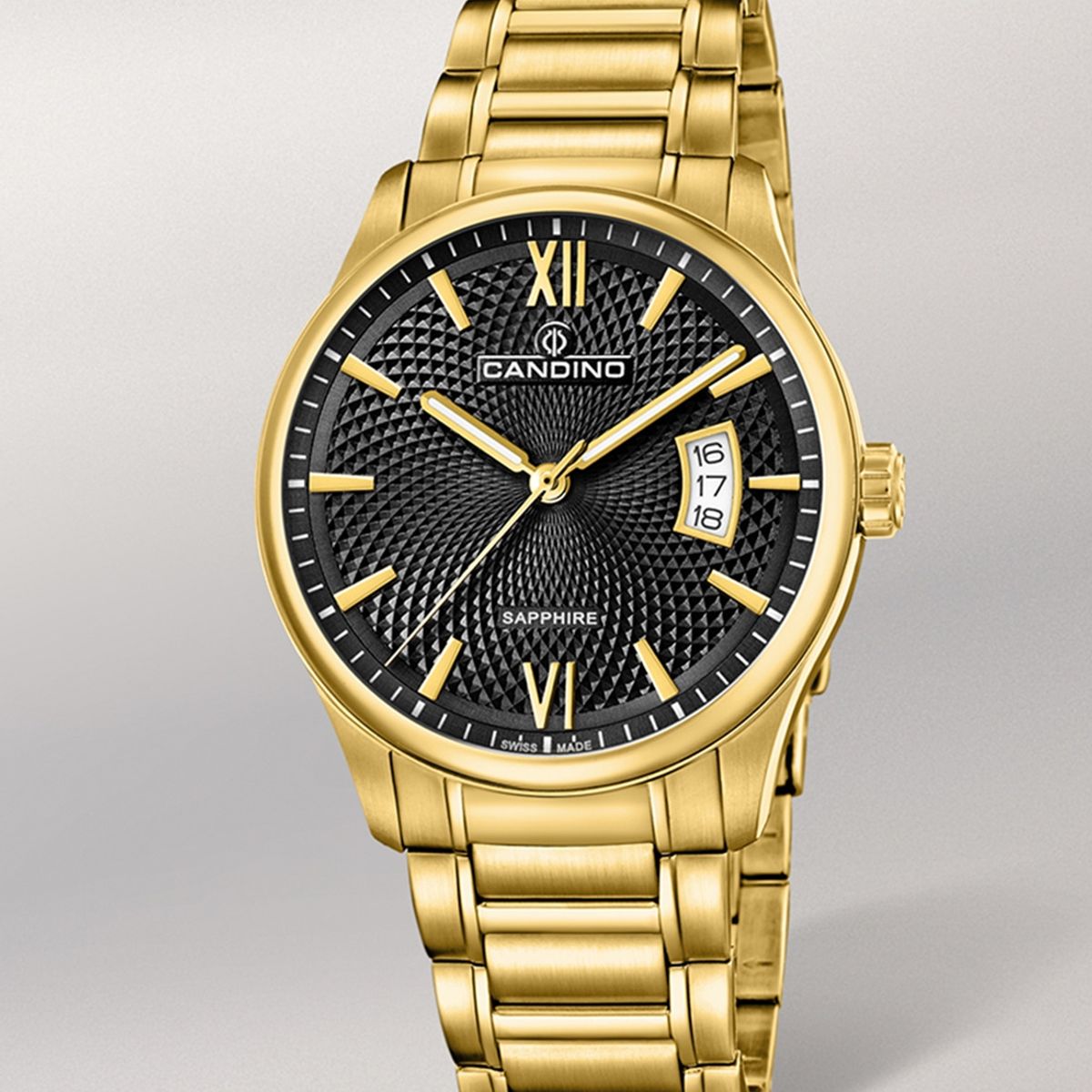 CANDINO - Reloj C4692/3 Candino Negro Hombre Gents Classic Timeless