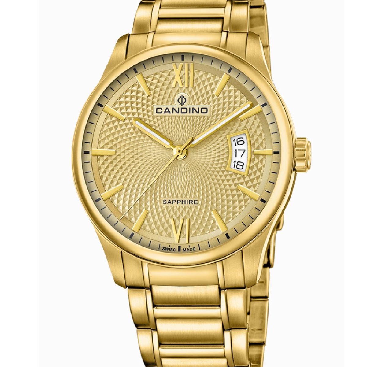 CANDINO - Reloj C4692/2 Candino Dorado Hombre Classic Timeless