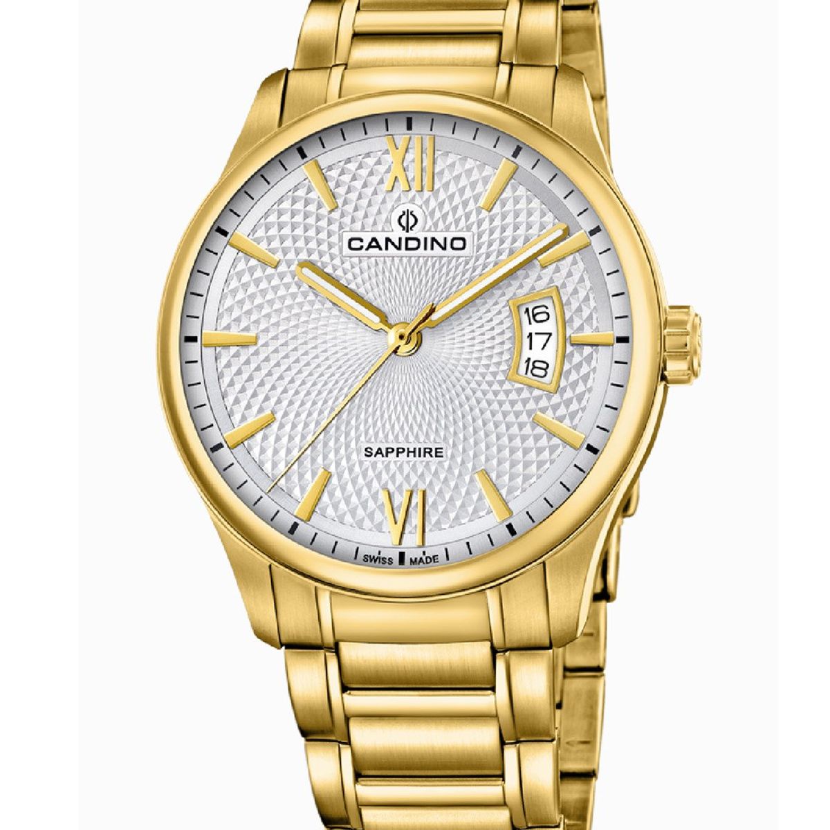 CANDINO - Reloj C4692/1 Candino Blanco Hombre Classic Timeless