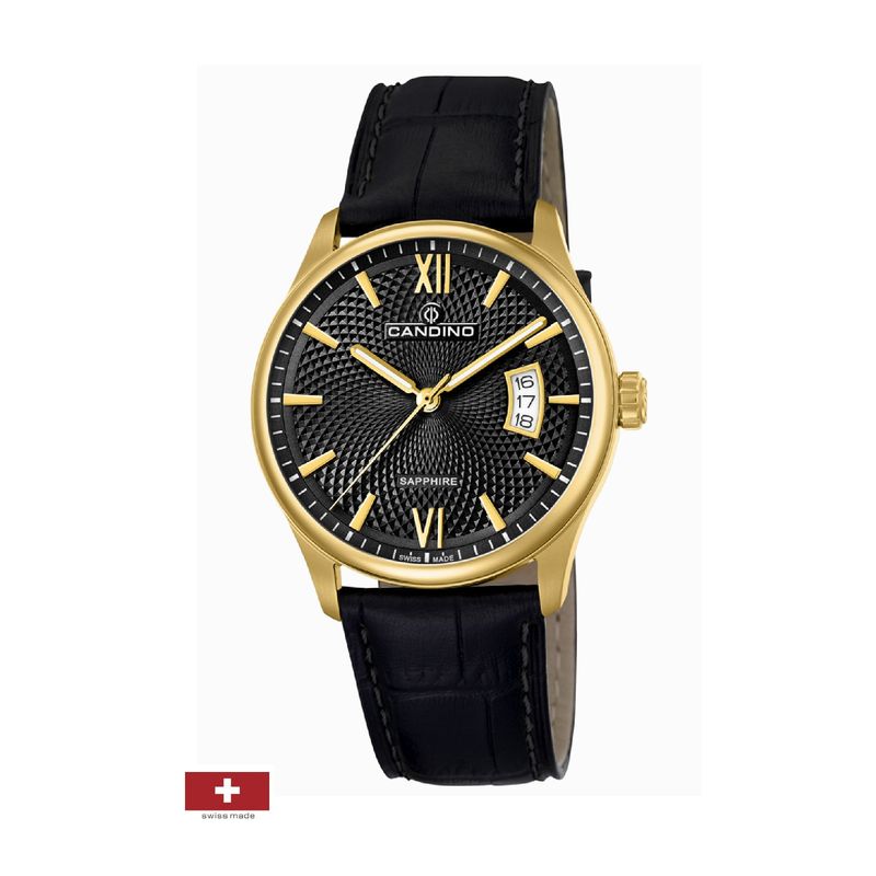 CANDINO - Reloj C4693/3 Candino Negro Hombre Classic Timeless