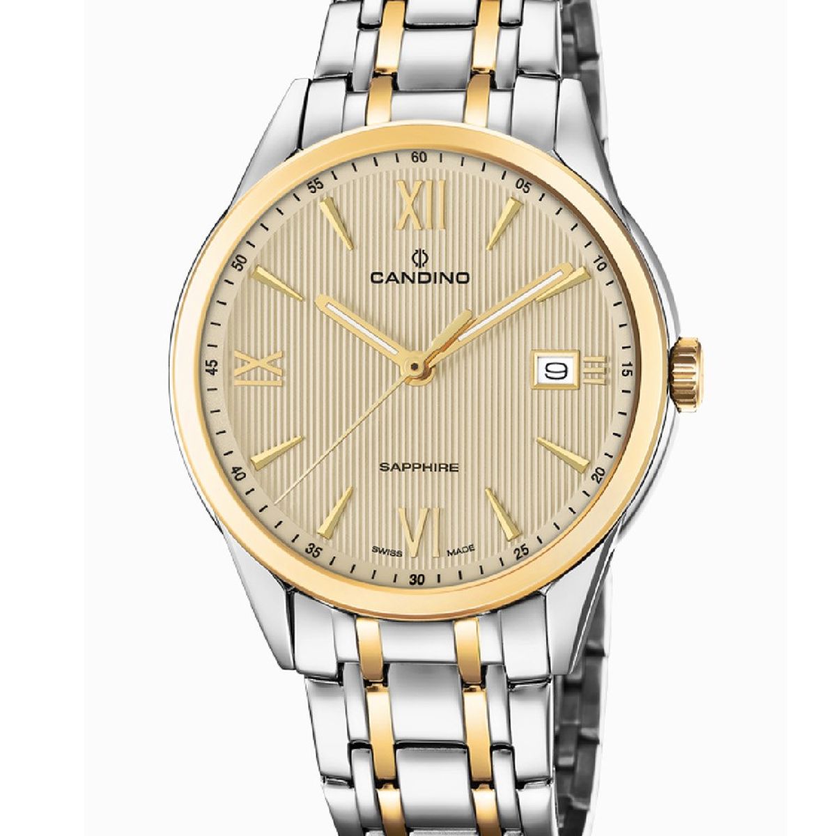 CANDINO - Reloj C4694/2 Candino Dorado Hombre Sport Performance