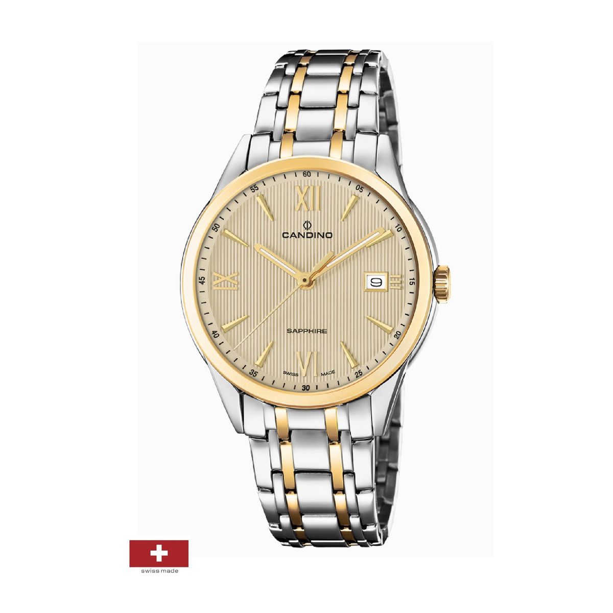 CANDINO - Reloj C4694/2 Candino Dorado Hombre Sport Performance