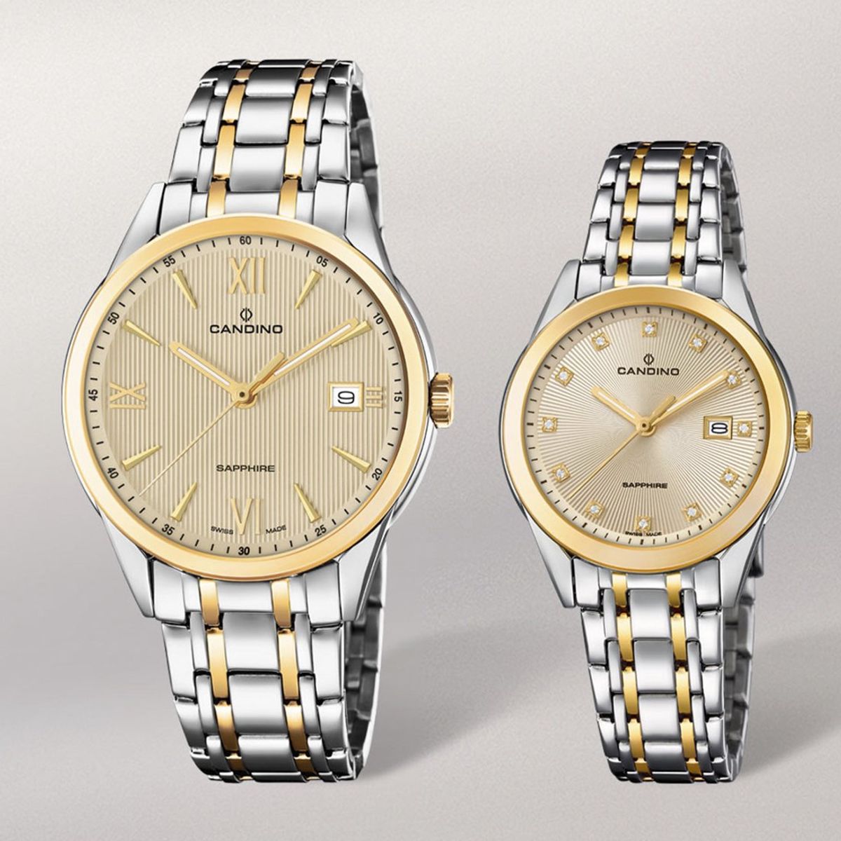 CANDINO - Reloj C4694/2 Candino Dorado Hombre Sport Performance