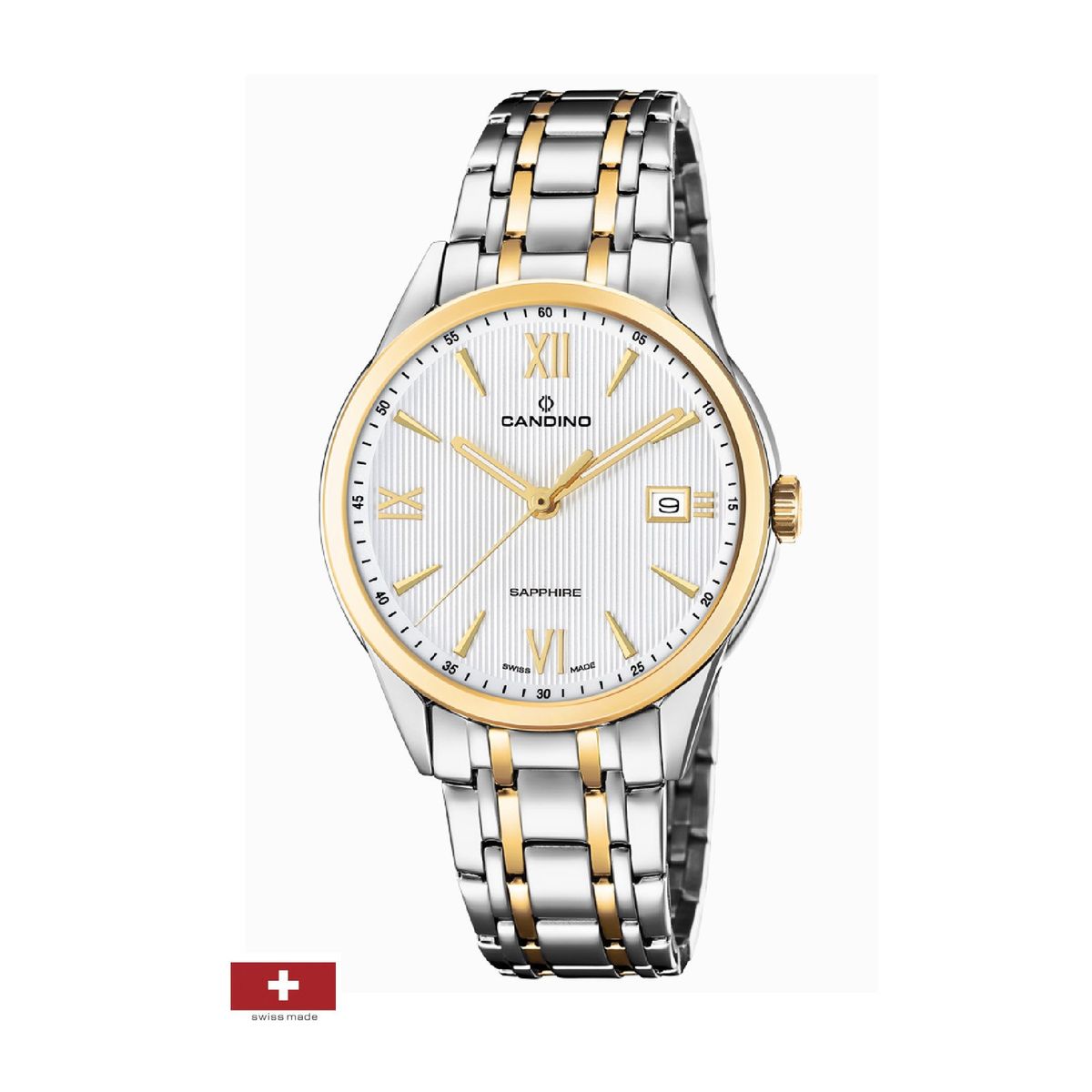CANDINO - Reloj C4694/1 Candino Blanco Hombre Sport Performance