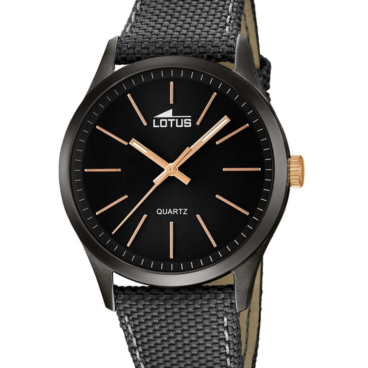 LOTUS - Reloj 18165/2 Lotus Negro Hombre Smart Casual