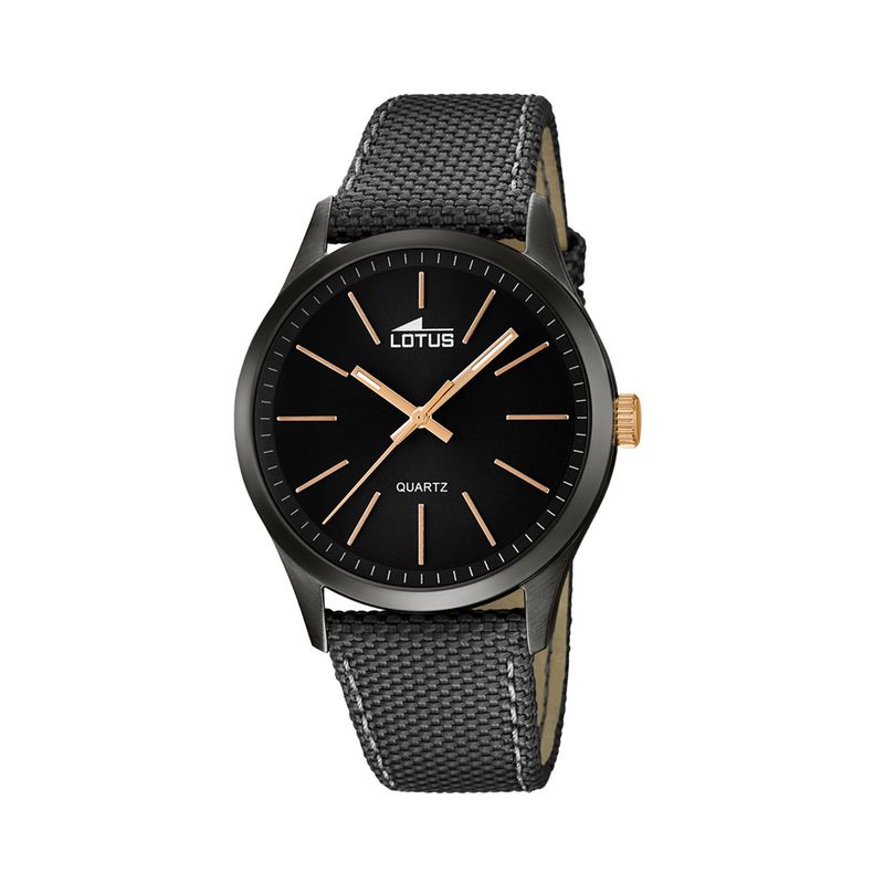 LOTUS - Reloj 18165/2 Lotus Negro Hombre Smart Casual
