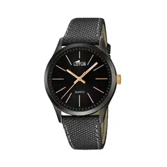 LOTUS - Reloj 18165/2 Negro Hombre Smart Casual
