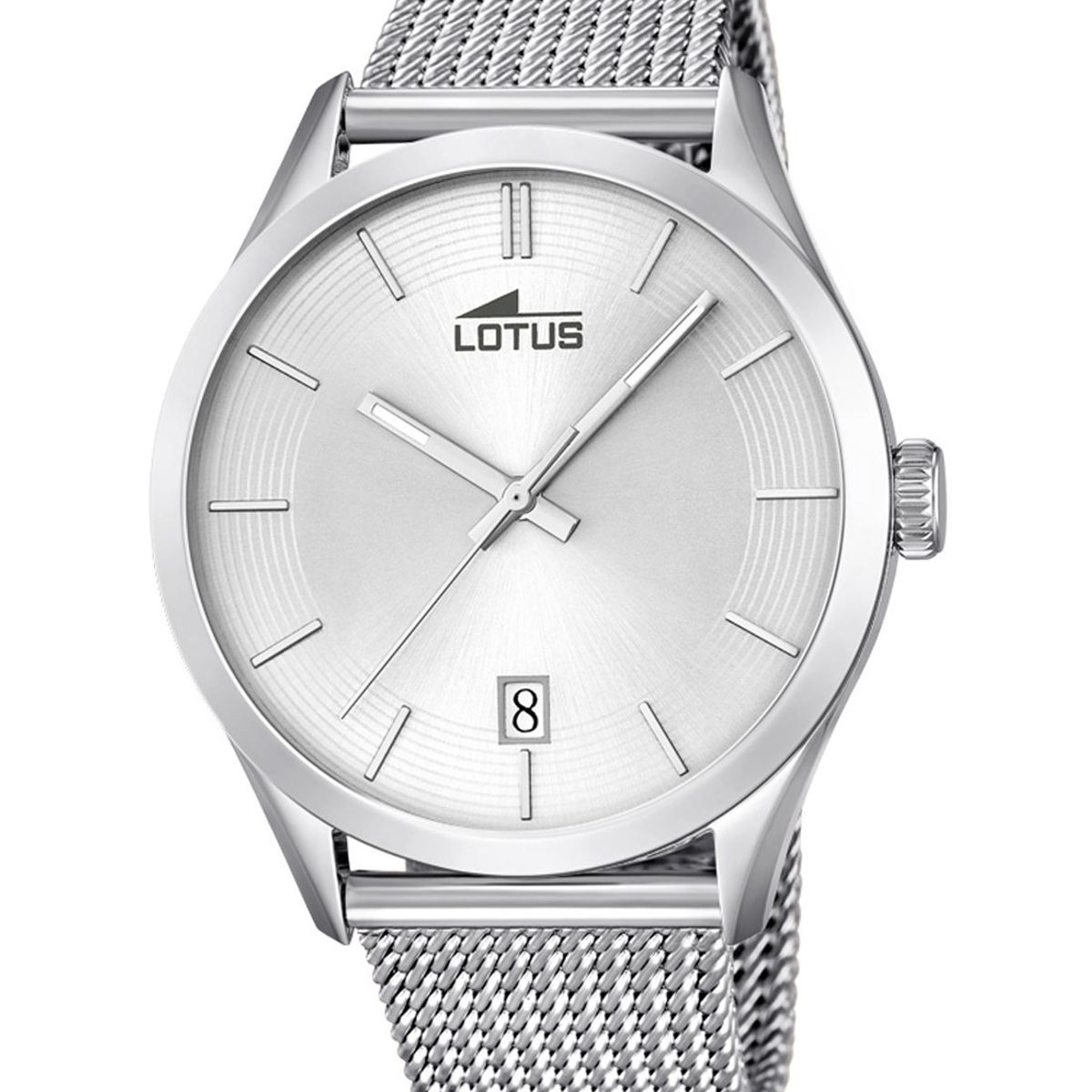 LOTUS - Reloj 18108/1 Lotus Blanco Hombre Minimalist