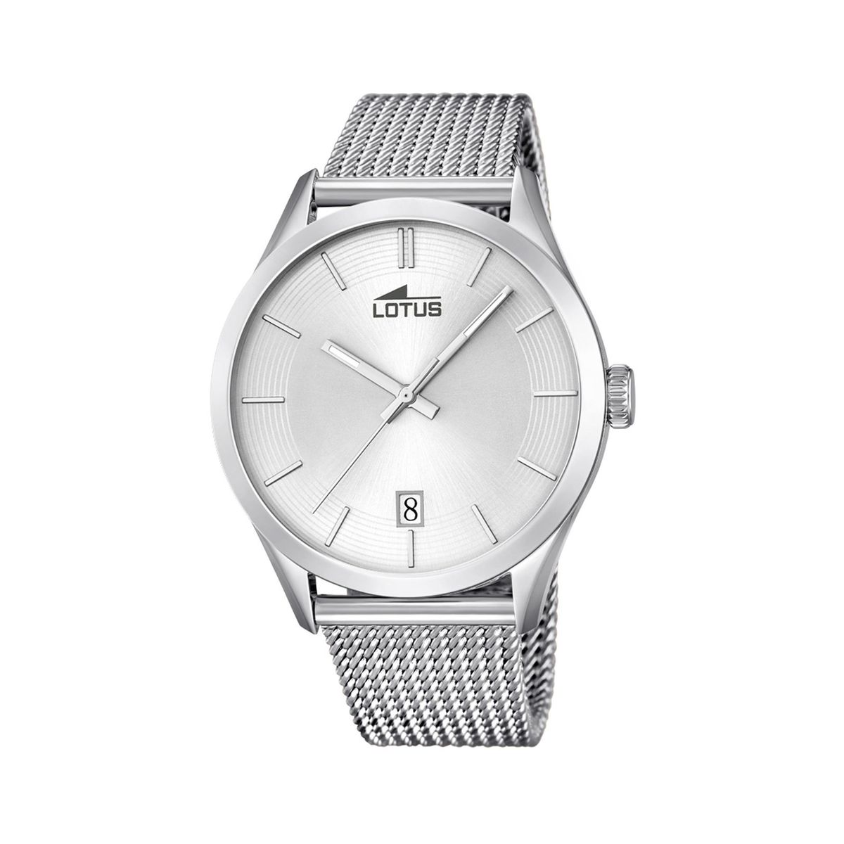 LOTUS - Reloj 18108/1 Lotus Blanco Hombre Minimalist