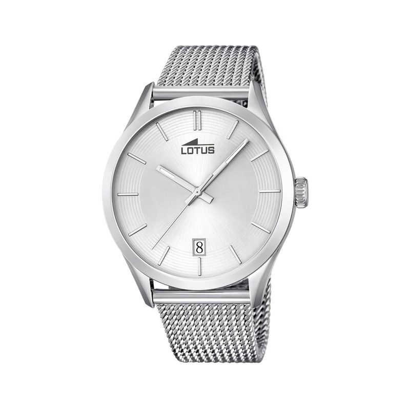 LOTUS - Reloj 18108/1 Lotus Blanco Hombre Minimalist