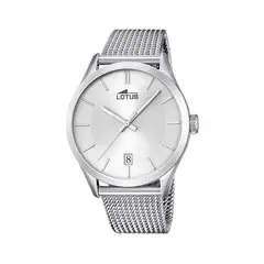 LOTUS - Reloj 18108/1 Blanco Hombre Minimalist