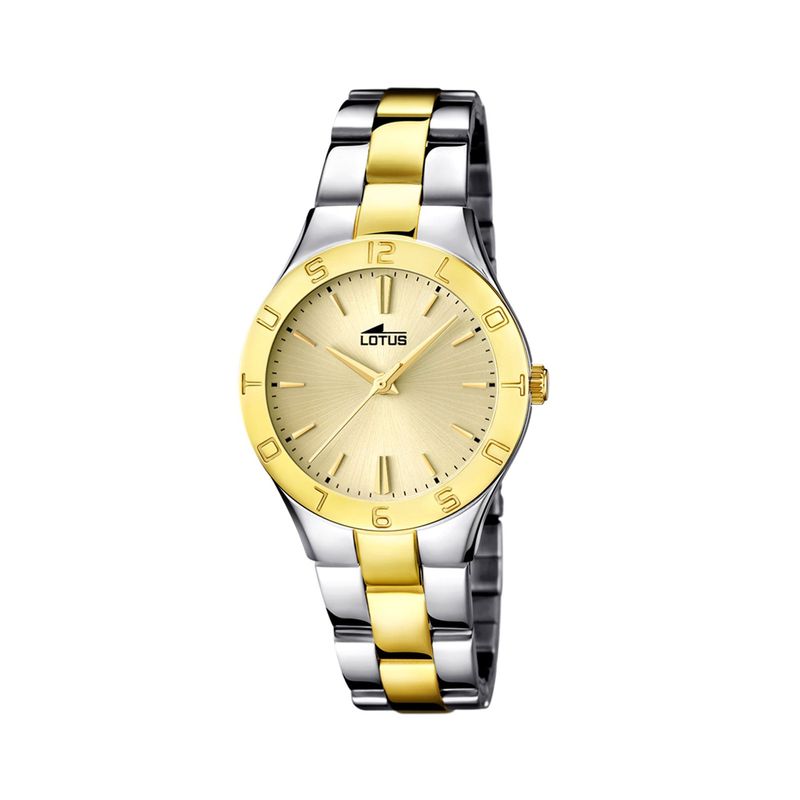 LOTUS - Reloj 15896/1 Lotus Dorado Mujer Trendy
