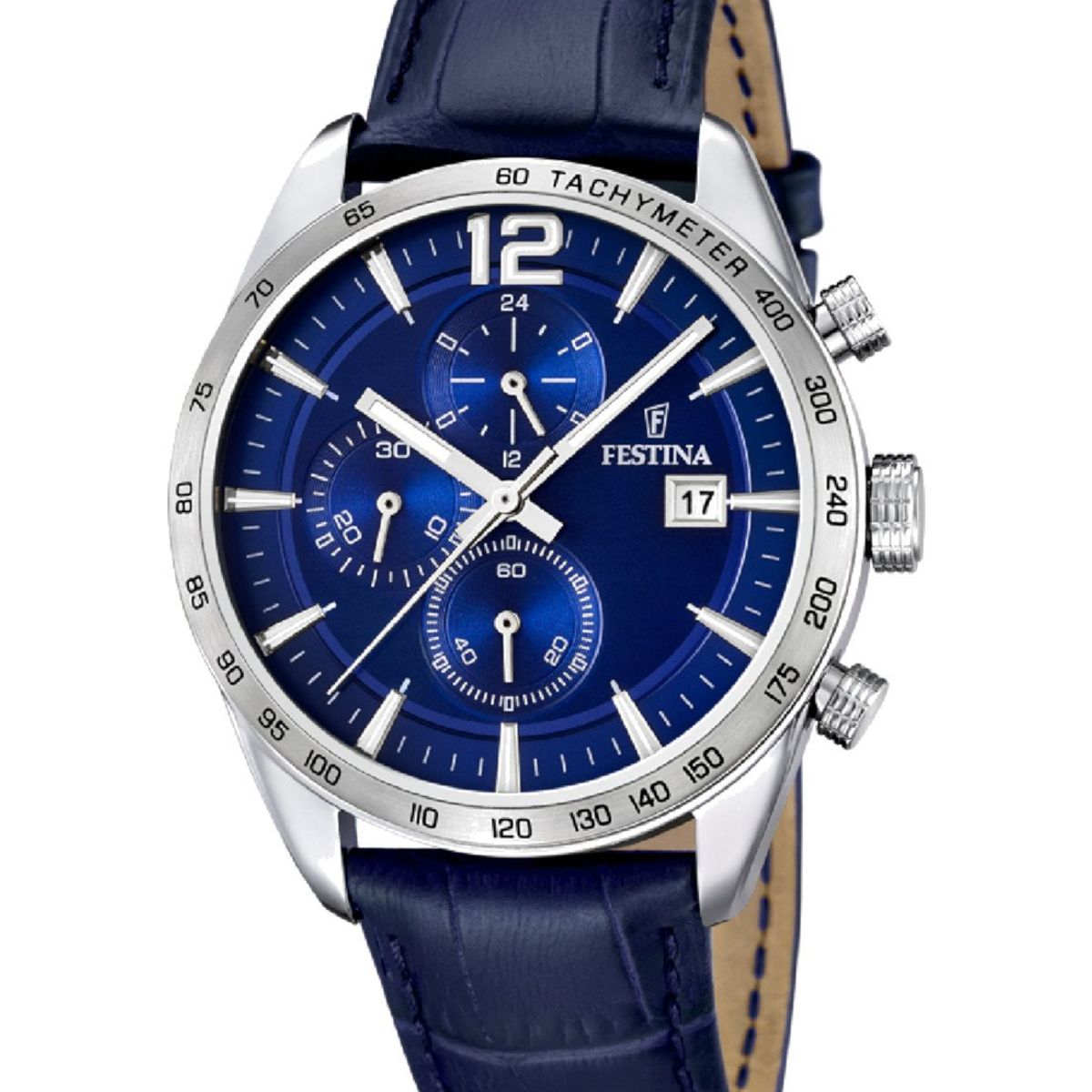 FESTINA - Reloj F16760/3 Festina Azul Hombre Timeless Chronograph