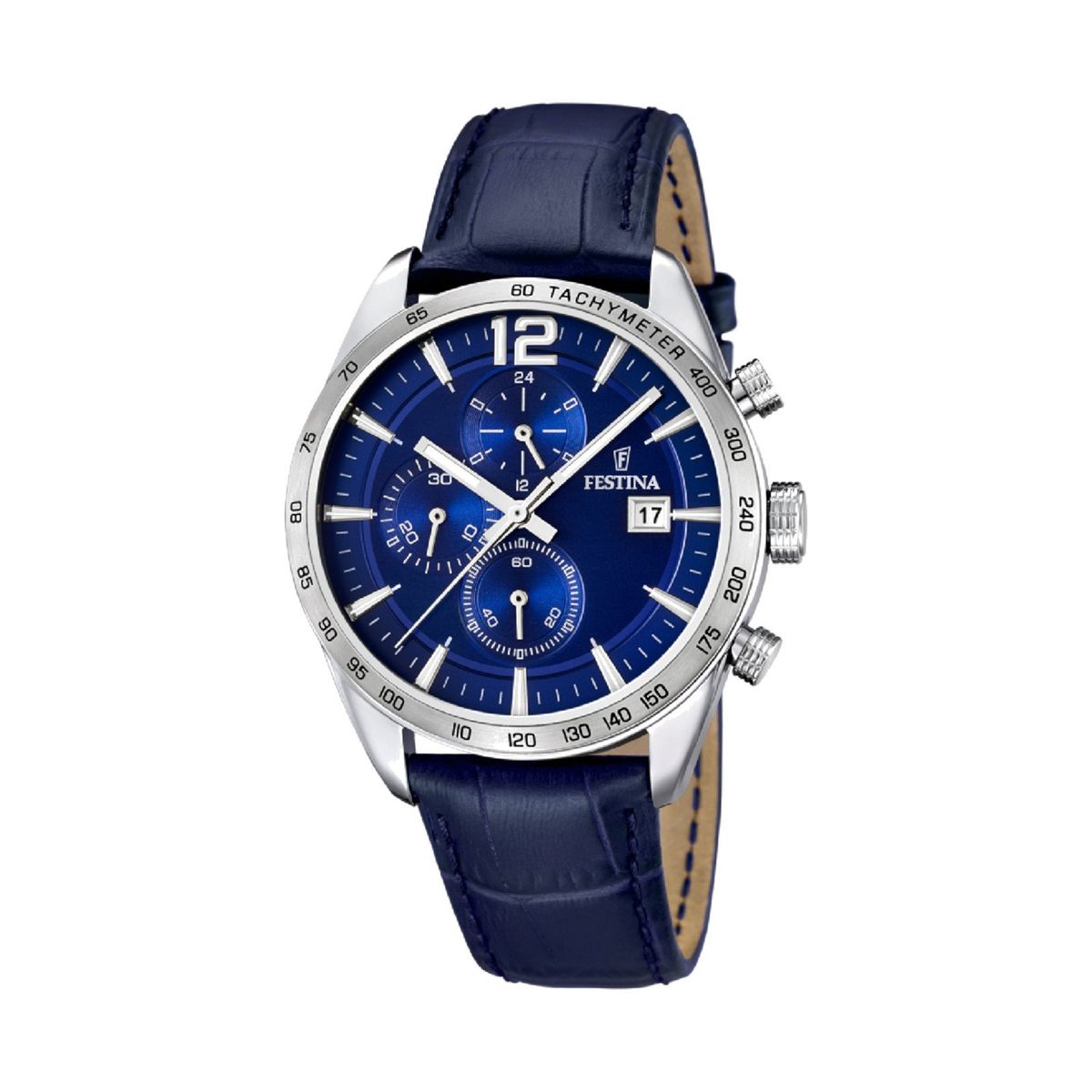 FESTINA - Reloj F16760/3 Festina Azul Hombre Timeless Chronograph