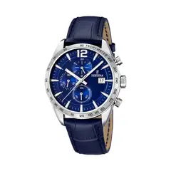 FESTINA - Reloj F16760/3 Azul Hombre Timeless Chronograph