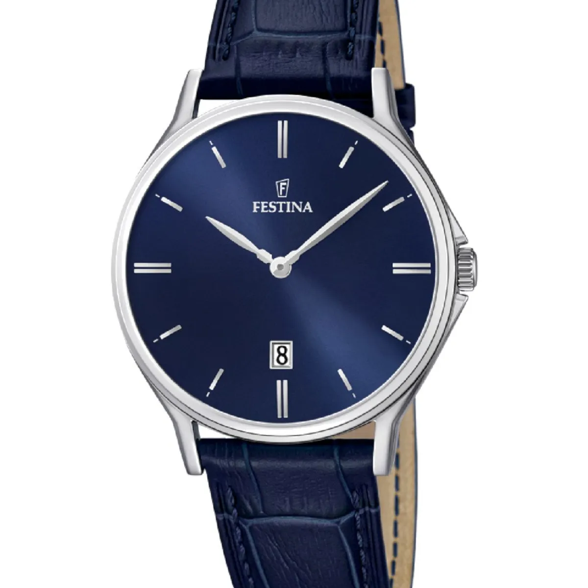 FESTINA - Reloj F16745/3 Festina Azul Hombre Correa Clasico