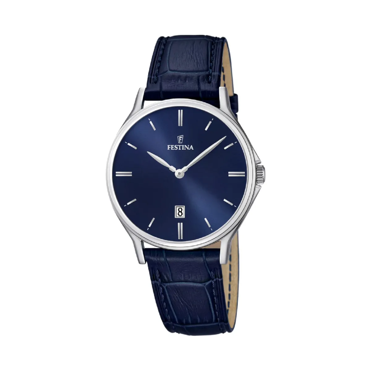 FESTINA - Reloj F16745/3 Festina Azul Hombre Correa Clasico