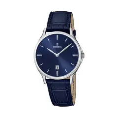 FESTINA - Reloj F16745/3 Azul Hombre Correa Clasico