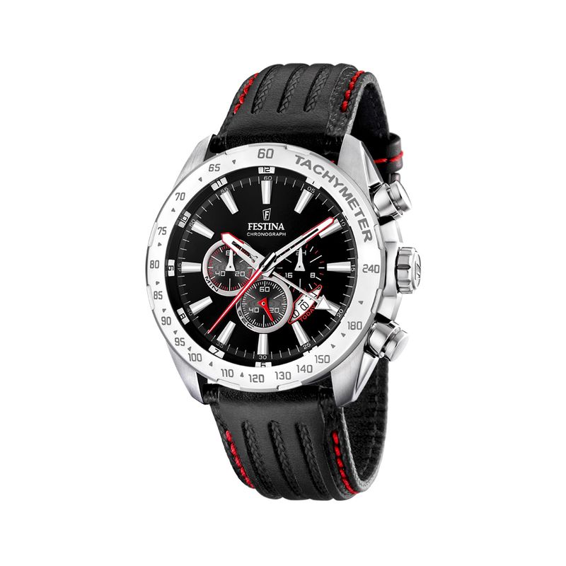FESTINA - Reloj para Hombre F16489/5 Negro