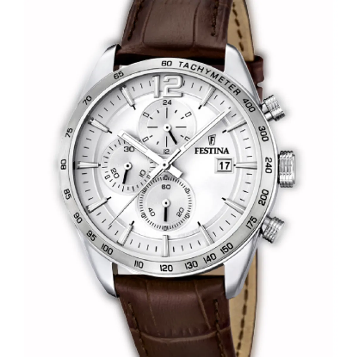 FESTINA - Reloj F16760/1 Festina Blanco Hombre Timeless Chronograph