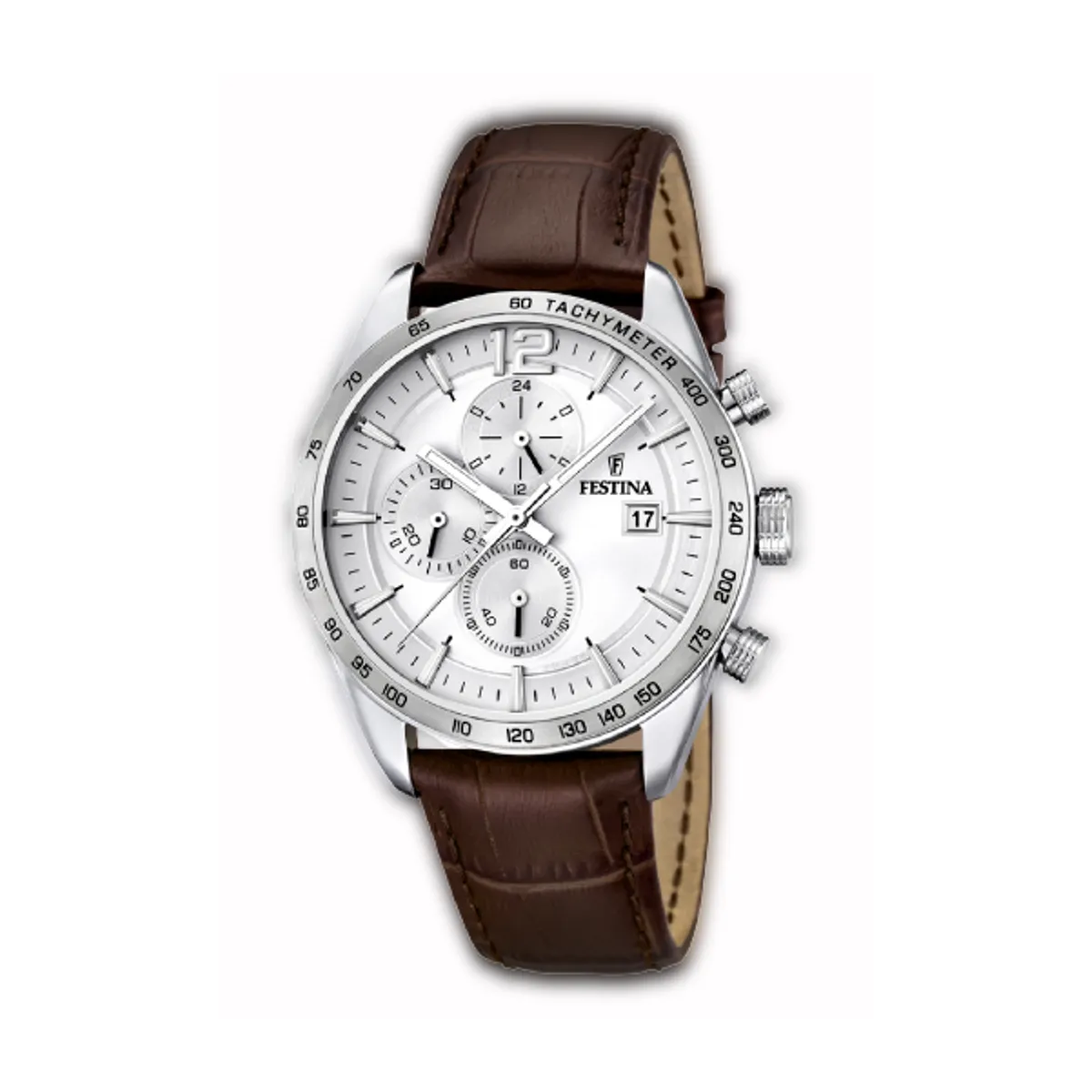 FESTINA - Reloj F16760/1 Festina Blanco Hombre Timeless Chronograph