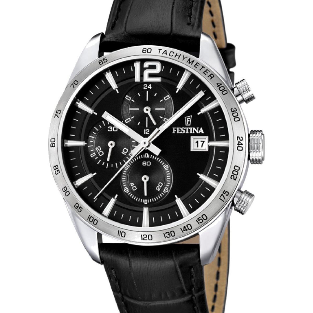 FESTINA - Reloj F16760/4 Festina Negro Hombre Timeless Chronograph