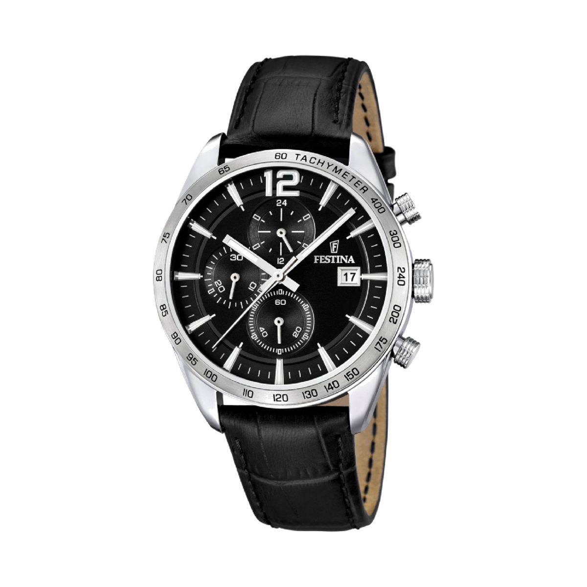 FESTINA - Reloj F16760/4 Festina Negro Hombre Timeless Chronograph
