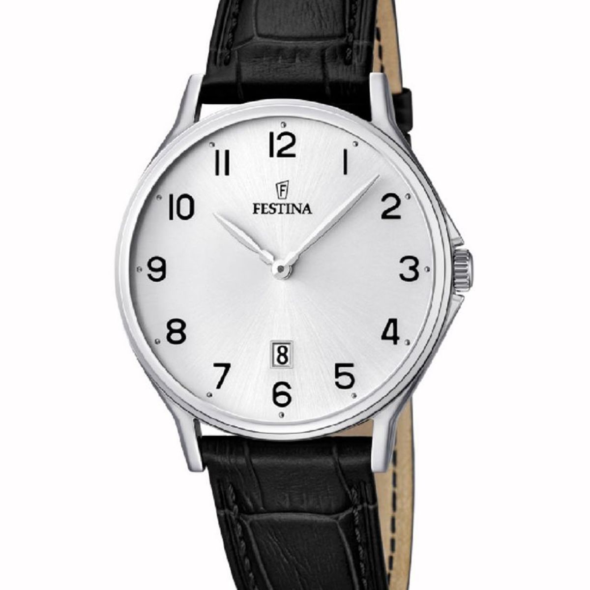 FESTINA - Reloj F16745/1 Festina Blanco Hombre Correa Clasico