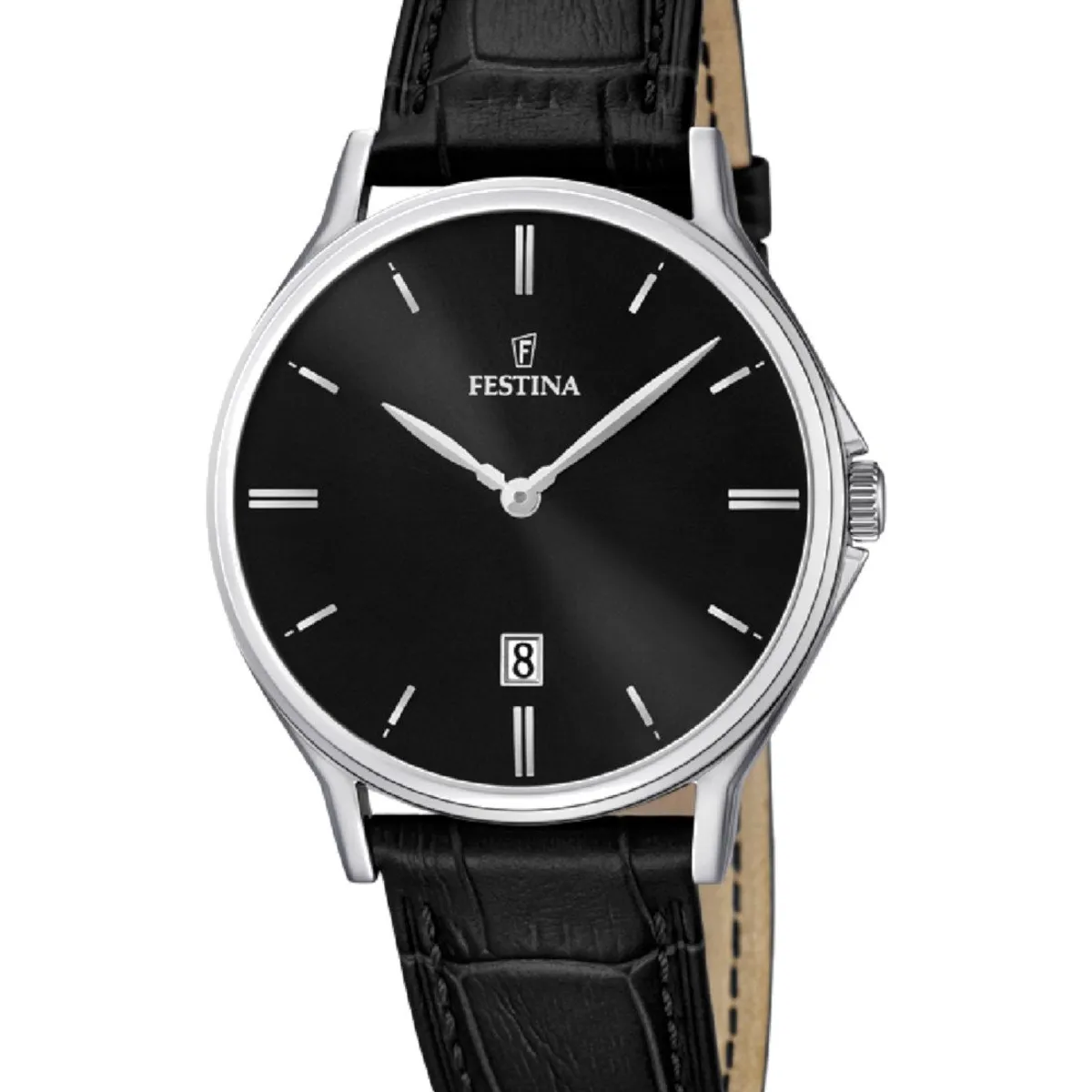 FESTINA - Reloj F16745/5 Festina Negro Hombre Correa Clasico
