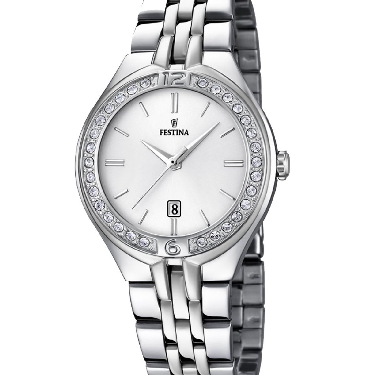 FESTINA - Reloj F16867/1 Festina Blanco Mujer Mademoiselle