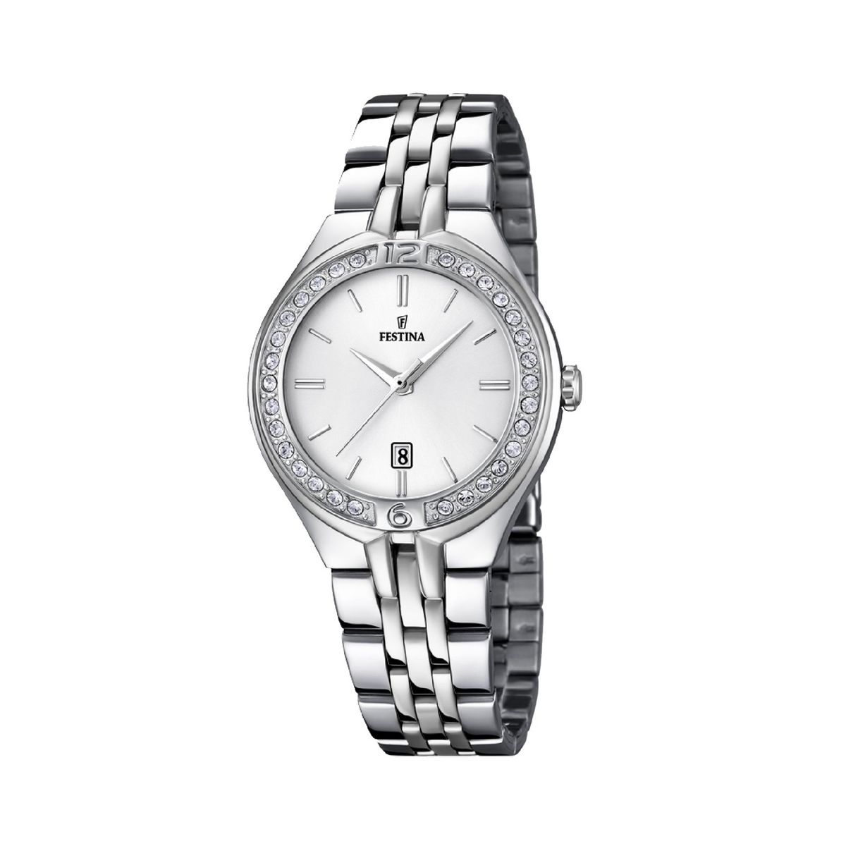 FESTINA - Reloj F16867/1 Festina Blanco Mujer Mademoiselle