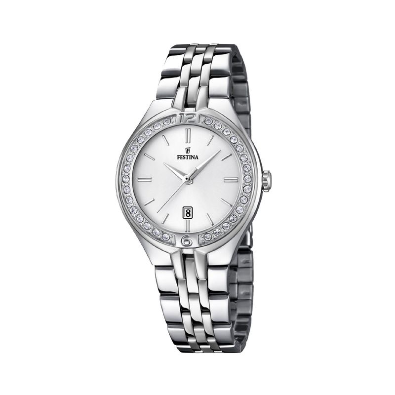 FESTINA - Reloj F16867/1 Festina Blanco Mujer Mademoiselle