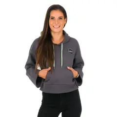 BURTON - Polerón Mujer Retro W Grafito
