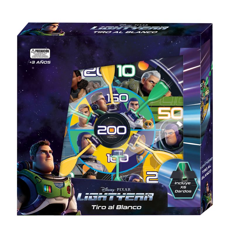 DISNEY - Tiro Al Blanco Lightyear Disney