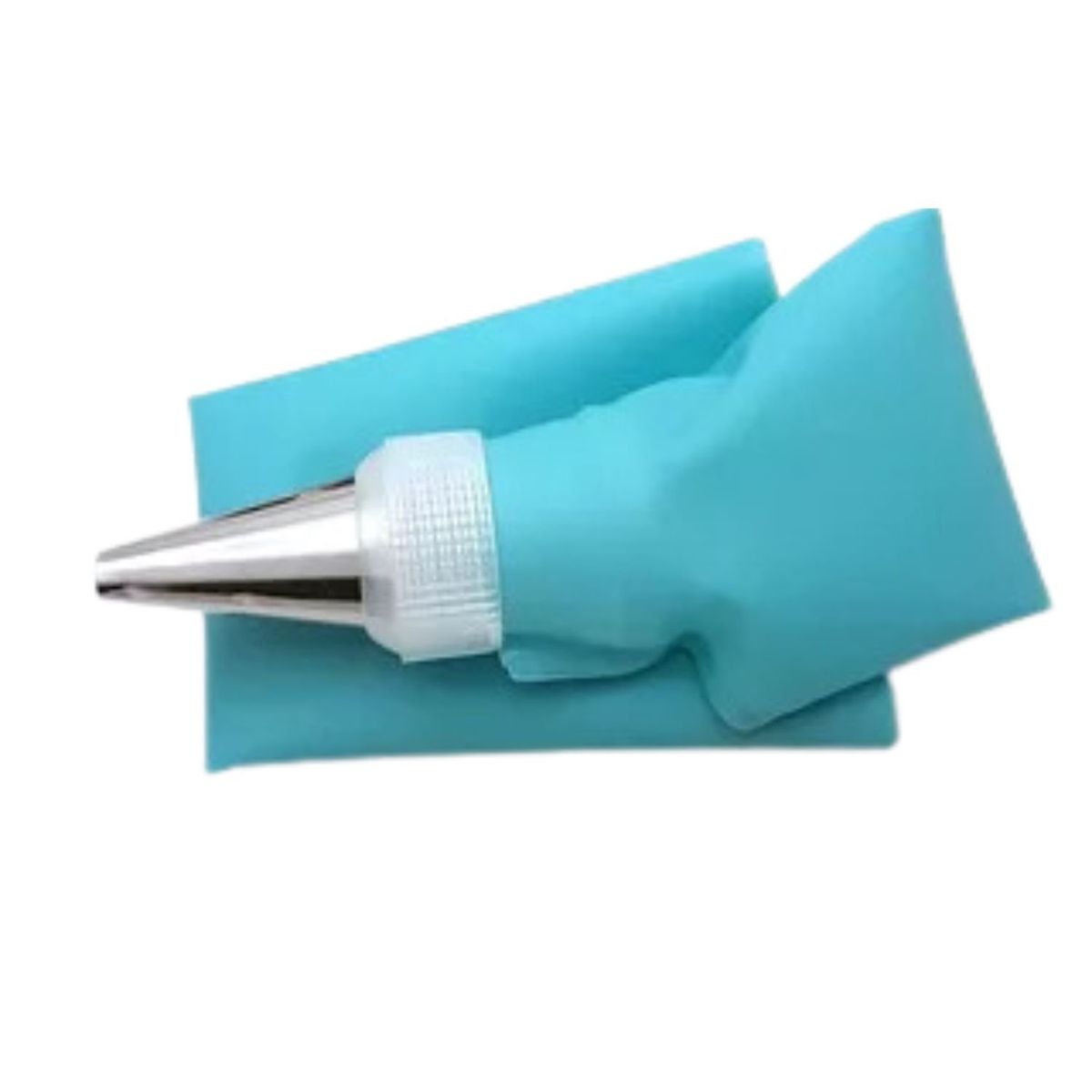 GENERICO - Set 6 Boquillas + Manga Pastelería Repostería Decoración.