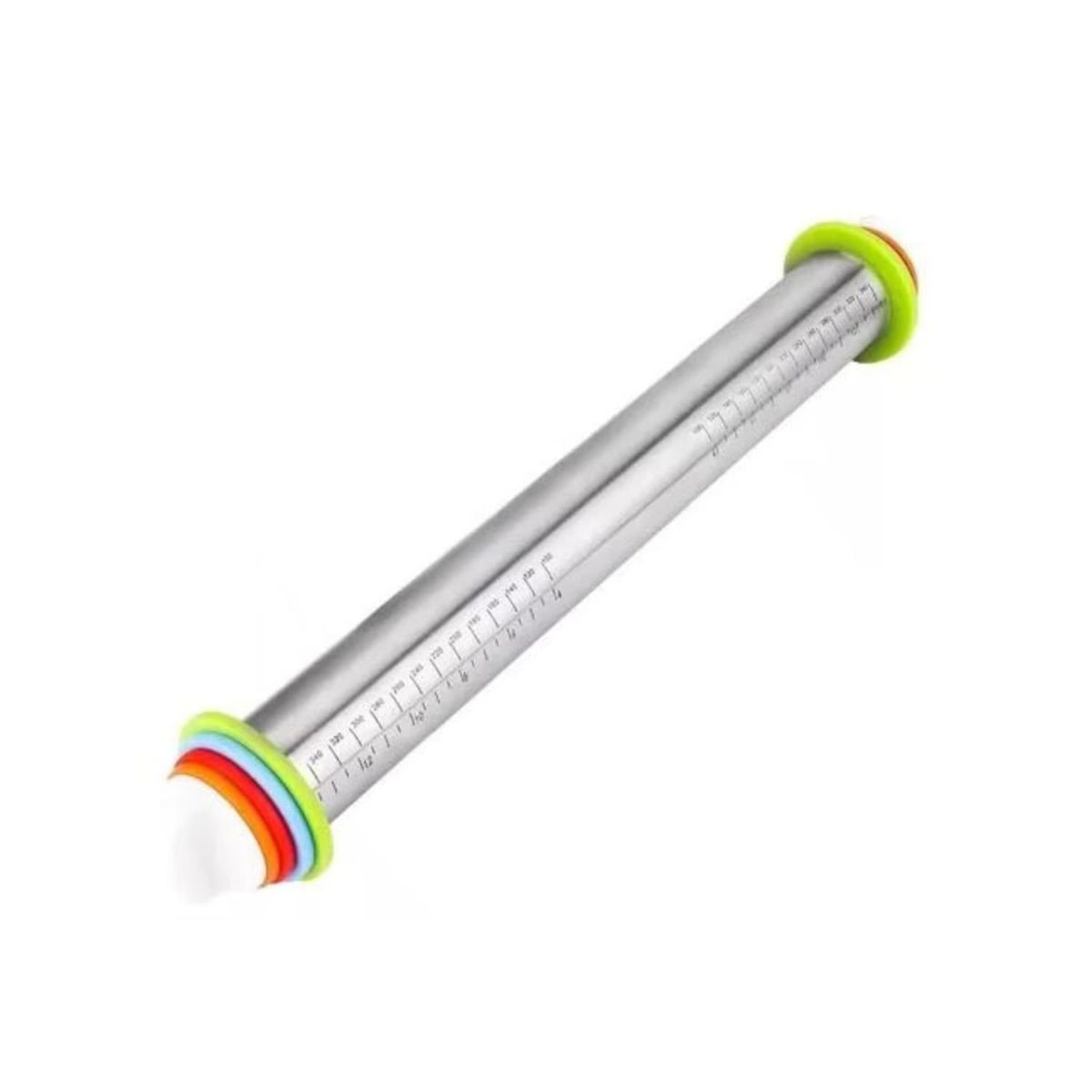 GENERICO - Uslero Regulable De Acero Inoxidable Para Repostería, 35 Cm!..